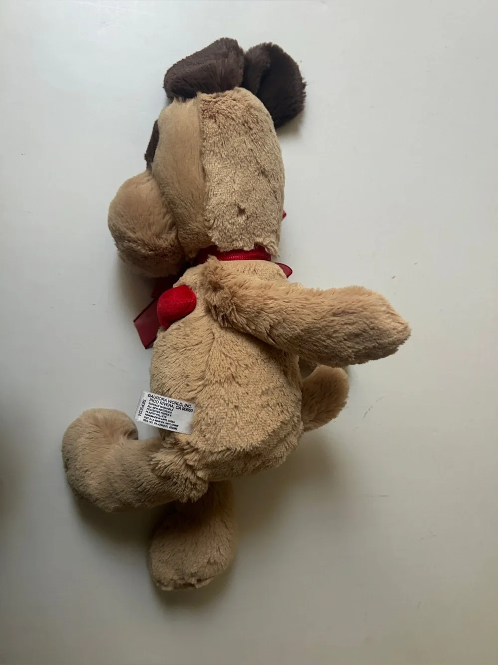 Aurora Cooper Puppy Dog Plush Stuffed Animal Kids Toy